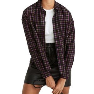 Madewell Westlake Flannel Button Up